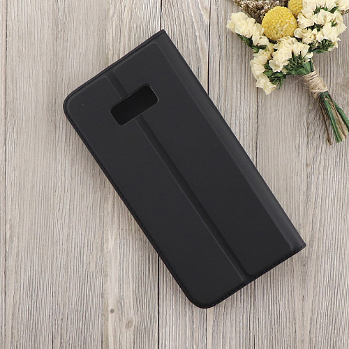 Чехол-книжка для Samsung Galaxy S8, X-CASE, боковой, черный