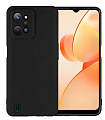 Чехол силиконовый для Realme C31, с защитой камеры, X-CASE, черный