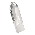 USB Flash Drive 128GB Smart Type-C (UD8) 2 в 1, скорость записи 30-40MB/S, скорость чтения 70-100MB/S