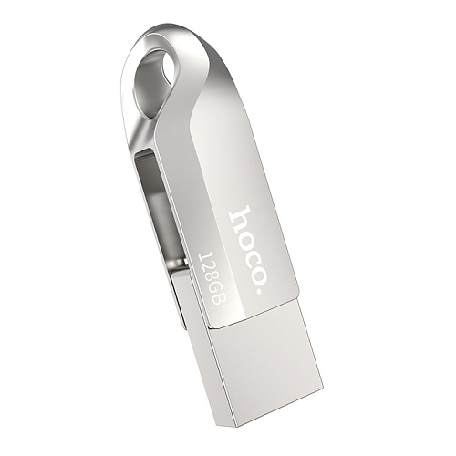 USB Flash Drive 128GB Smart Type-C (UD8) 2 в 1, скорость записи 30-40MB/S, скорость чтения 70-100MB/S