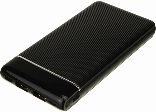 Универсальный Доп. Аккумулятор 10000mAh, J59, HOCO, черный