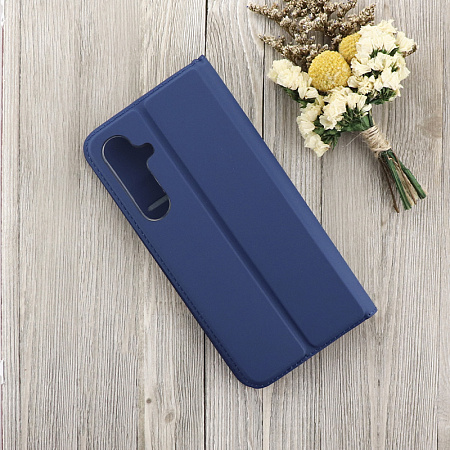 Чехол-книжка для Samsung Galaxy A05S, X-CASE, боковой, синий