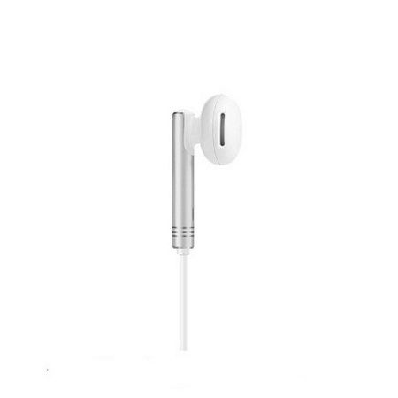 Проводные наушники M22 Universal Earphone, вакуумные с микрофоном, белые