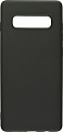 Чехол силиконовый для Samsung SM-G975, Galaxy S10 Plus, good quality, микс, X-CASE, черный