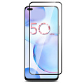 Защитное стекло на Honor 50 Lite/Huawei Nova 8i, черное, X-CASE