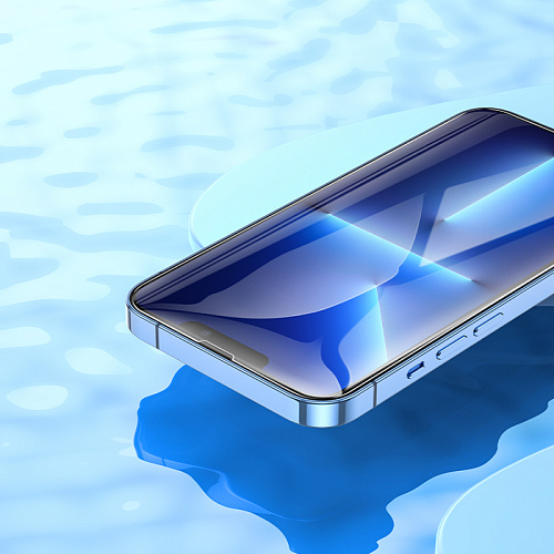 Защитное стекло на iPhone 12 (6.1)/12 Pro (6.1) G14, HOCO, Guardian shield series full-screen HD tempered glass, черное