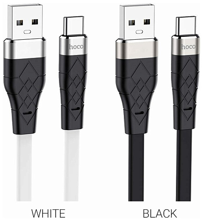 USB Кабель Type-C, HOCO, X53, белый