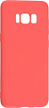 Чехол силиконовый для Samsung G955, Galaxy S8 Plus, good quality, X-CASE, красный