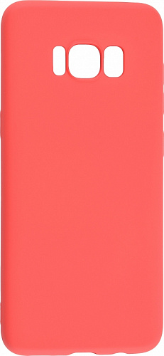 Чехол силиконовый для Samsung G955, Galaxy S8 Plus, good quality, X-CASE, красный