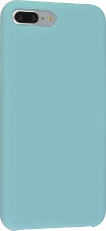 Чехол-накладка для iPhone 7 Plus/8 Plus, Silicon Case, бирюзовый