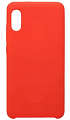 Чехол силиконовый для Xiaomi Redmi 7A, Silicon case, красный