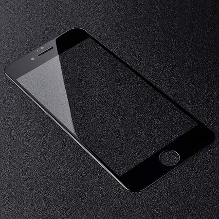 Защитное стекло для iPhone 6 Plus/6S Plus (A1), HOCO, Shatterproof edges, 3D, закруглённое, черное