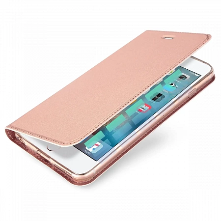 Чехол-книжка для Xiaomi Redmi 4X, DU DU, боковой, розовый