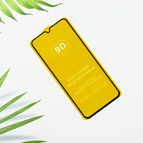 Защитное стекло на Huawei Nova Y71, 9D, черный, X-CASE