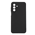 Чехол силиконовый для Samsung Galaxy A26 (5G), с микрофиброй внутри, с защитой камеры, X-CASE, черный