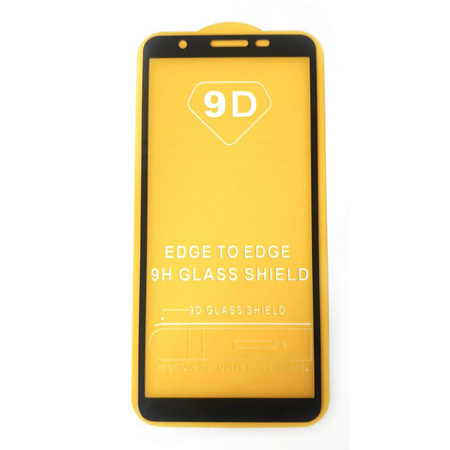 Защитное стекло на Samsung Galaxy A01 Core/M01 Core/A3 Core, 9D, черное, X-CASE