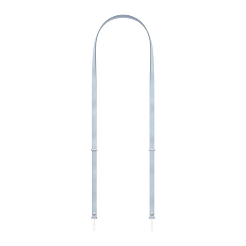 Шнурок для телефона универсальный, GH11, Hoco, стильный, цвет голубой