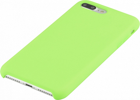 Чехол-накладка для iPhone 7 Plus/8 Plus, Silicone Case, зеленый