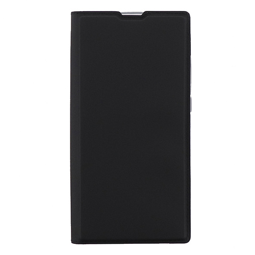 Чехол-книжка для Samsung Galaxy S22 Ultra, X-CASE, боковой, черный