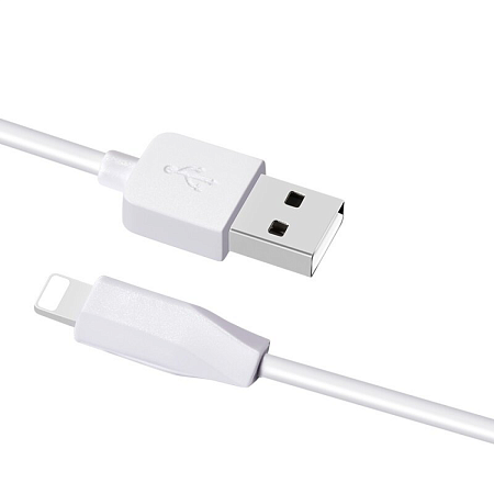 USB дата кабель Lightning, HOCO, X1, 3M, белый