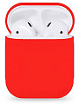 Чехол силиконовый для Airpods 1/Airpods 2 case, X-CASE, красный