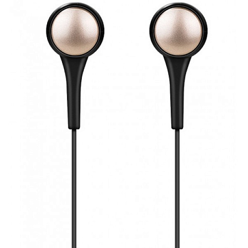 Проводные наушники M19 Drumbeat Universal, HOCO, вакуумные с микрофоном, черные