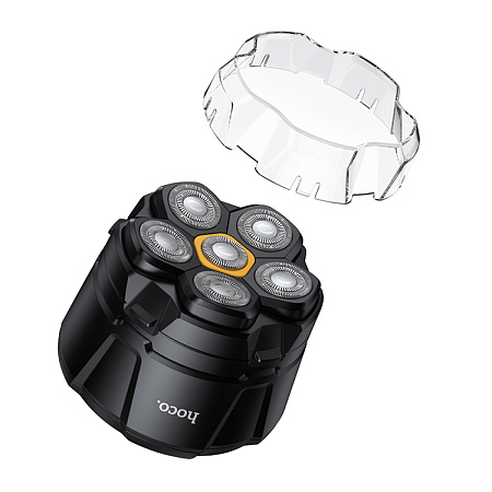 Электробритва с 6-ю лезвиями HP300, Hoco, мощность 1200-1350 Вт, серый