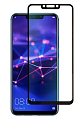Защитное стекло на Huawei Mate 20 Lite, Silk Screen 2.5D, черный, X-CASE