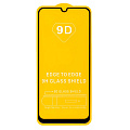 Защитное стекло на Samsung Galaxy A20S (2019), 9D, черный, X-CASE