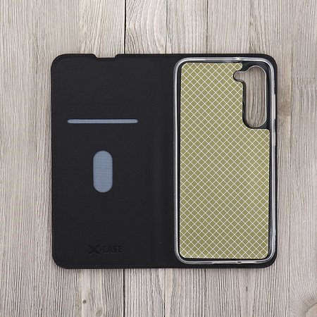 Чехол-книжка для Samsung Galaxy S23 Plus, X-CASE, боковой, черный