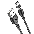 USB Кабель Type-C, HOCO, X52 Magnetic, черный