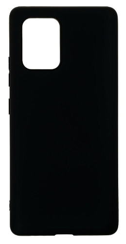 Чехол силиконовый для Samsung Galaxy Note 10 Lite/ A81/ M60S, X-CASE, черный