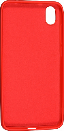 Чехол силиконовый для Xiaomi Redmi 7A, good quality, красный