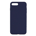 Чехол-накладка для iPhone 7 Plus/8 Plus, Silicon Case, без лого, темно-синий