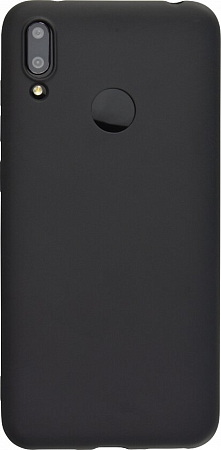 Чехол силиконовый для HUAWEI Y7 (2019)/Y7 Prime (2019), черный