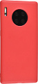 Чехол силиконовый для Huawei Mate 30 Pro, good quality, красный
