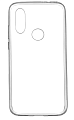 Чехол силиконовый для Xiaomi Redmi 7, прозрачный