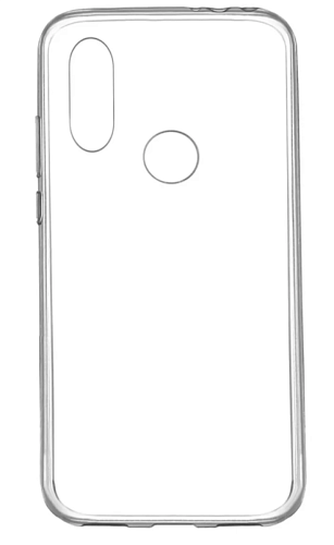 Чехол силиконовый для Xiaomi Redmi 7, прозрачный