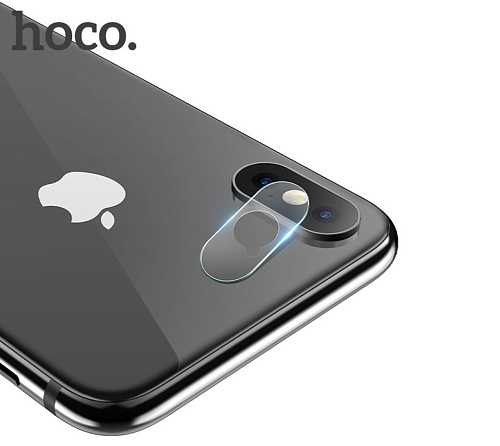 Защитное стекло на iPhone X/Xs/Xs Max (V11) 2в1, HOCO, на заднюю камеру Защитное стекло на iPhone X/Xs/Xs Max (V11) 2в1, HOCO, на заднюю камеру