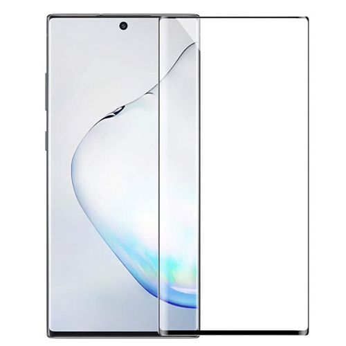 Защитное стекло на Samsung, Galaxy Note 20 (4G/5G), 3D, черное, X-CASE