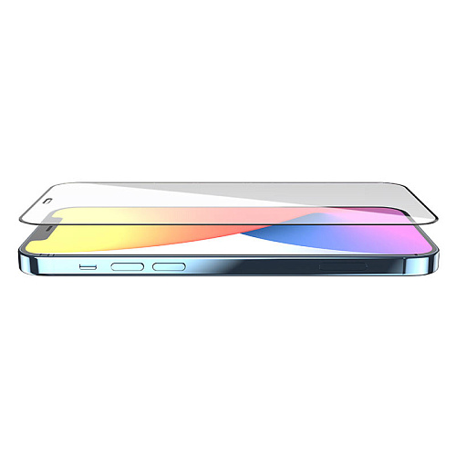 Защитное стекло на iPhone XS Max/11 Pro Max (A12 Plus), HOCO, Nano 3D full screen edges, черное