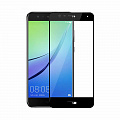 Защитное стекло на Huawei P9, Silk Screen 2.5D, черный, X-CASE