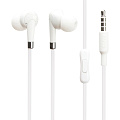 Проводные наушники M58 Amazing universal earphones with mic, hoco, белые