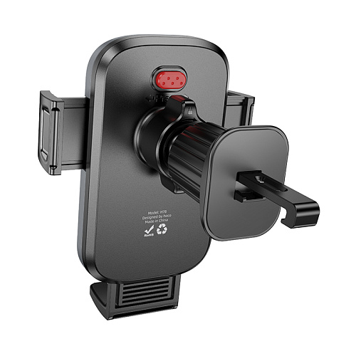 Держатель автомобильный на решетку, H78, HOCO, для телефонов 4.5-7 дюймов, серый Держатель автомобильный на решетку, H78, HOCO, для телефонов 4.5-7 дюймов, серый