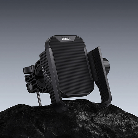 Держатель для велосипеда/мотоцикла, H91, HOCO, вес: 138 г, черный