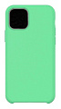 Чехол - накладка для iPhone 12/12 Pro (6.1), Silicon Case, мятный