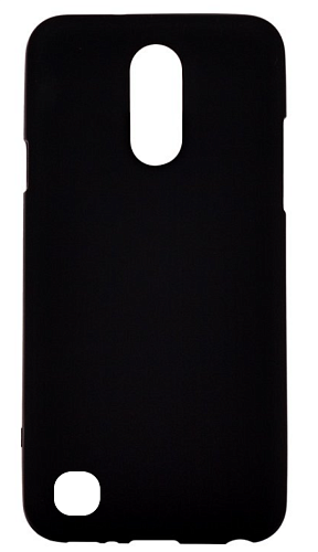 Чехол силиконовый для LG K8 (2017), черный