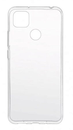 Чехол силиконовый для Xiaomi Redmi 10A, X-CASE, прозрачный