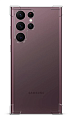 Чехол силиконовый для Samsung Galaxy S22 Ultra, микс, усиленные края, X-CASE, прозрачный