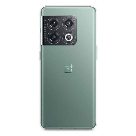 Чехол силиконовый для OnePlus 10 Pro (5G), с защитой камеры, X-CASE, прозрачный
